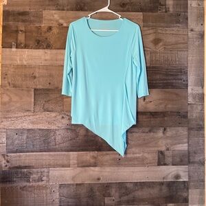 Chico's Sky Blue Ultimate Tee